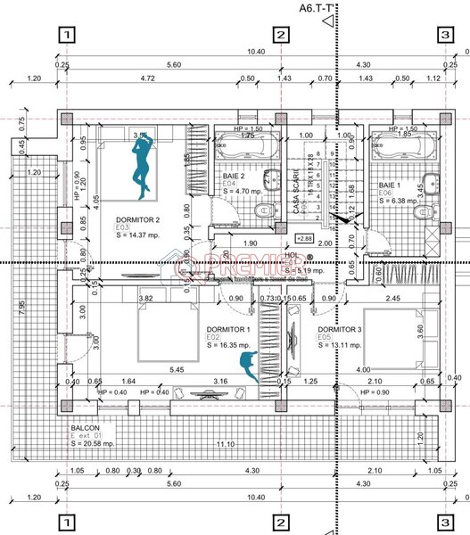 Jilava - Vila individuala 5 camere - Incalzire in pardoseala