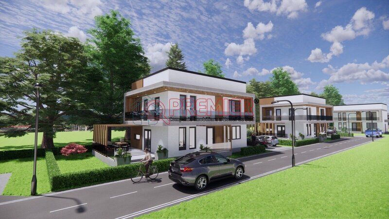 Jilava - Vila individuala 5 camere - Incalzire in pardoseala