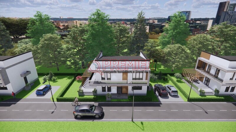 Jilava - Vila individuala 5 camere - Incalzire in pardoseala