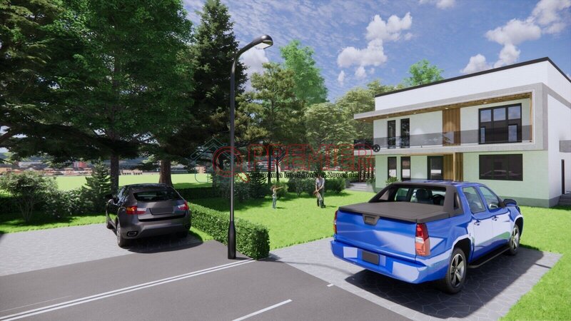 Jilava - Vila individuala 5 camere - Incalzire in pardoseala