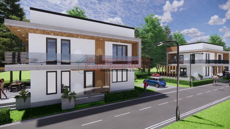 Jilava - Vila individuala 5 camere - Incalzire in pardoseala