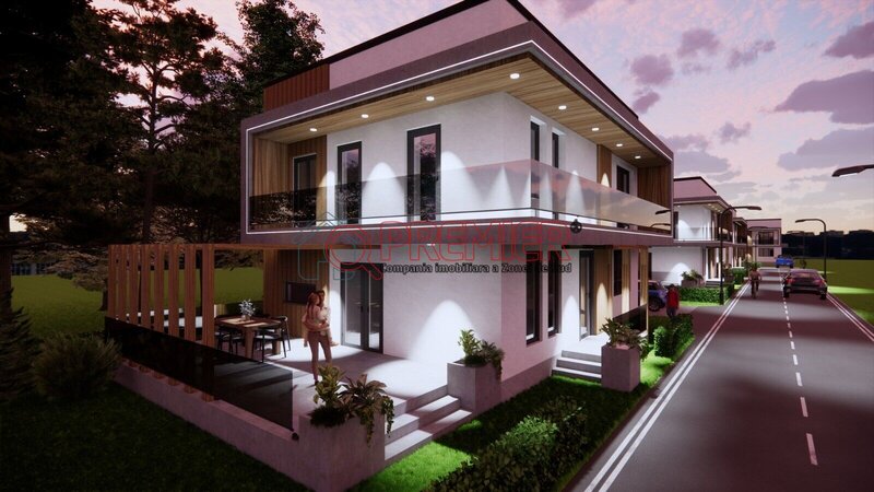 Jilava - Vila individuala 5 camere - Incalzire in pardoseala