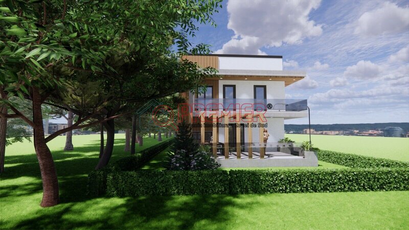 Jilava - Vila individuala 5 camere - Incalzire in pardoseala