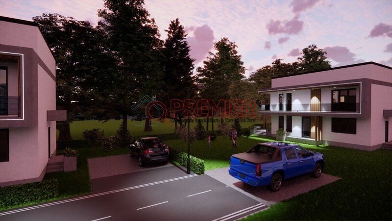 Jilava - Vila individuala 5 camere - Incalzire in pardoseala