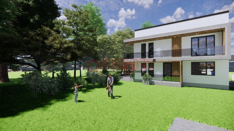 Jilava - Vila individuala 5 camere - Incalzire in pardoseala