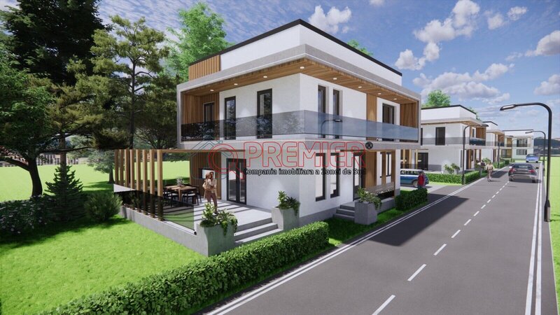 Jilava - Vila individuala 5 camere - Incalzire in pardoseala