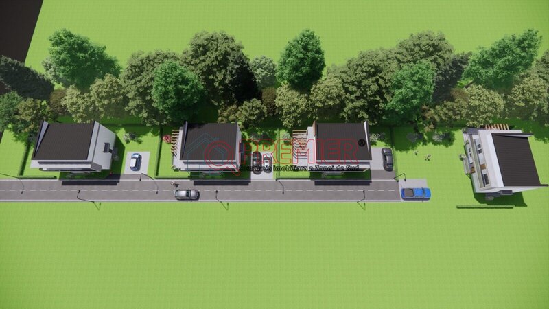 Jilava - Vila individuala 5 camere - Incalzire in pardoseala