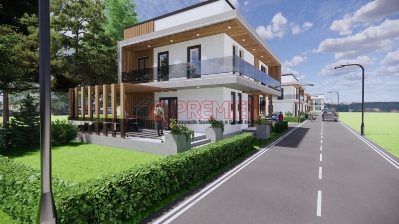 Jilava - Vila individuala 5 camere - Incalzire in pardoseala