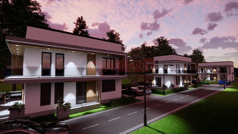 Jilava - Vila individuala 5 camere - Incalzire in pardoseala