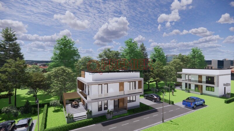 Jilava - Vila individuala 5 camere - Incalzire in pardoseala